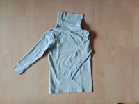 Rollkragen Shirt Gr. 110/116 grau Hannover - Linden-Limmer Vorschau