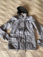 ADIDAS ORIGINALS Parka Übergangsjacke graublau, Gr. 36 Pankow - Prenzlauer Berg Vorschau