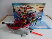 Playmobil Piratenruderboot 5137 Neumünster - Timmaspe Vorschau