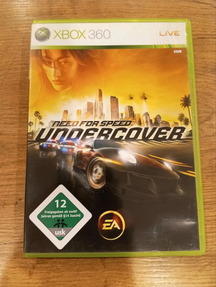 Need for Speed Underground (Microsoft Xbox 360) in Kißlegg