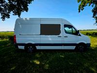 VW Crafter L3H3 Werkstatt Camper TÜV NEU Niedersachsen - Wolfsburg Vorschau
