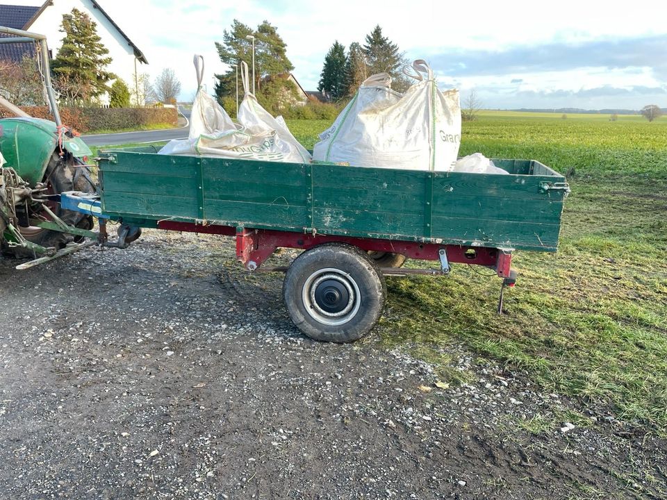 1 Achs Anhänger, kein Kipper, Eigenbauanhänger in Wurzen