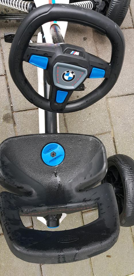 Gokart BERG Reppy BMW weiß + Soundbox in Schlangen