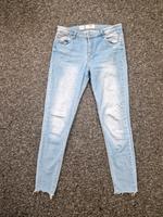 Jeans Hose von Bershka Hellblau Push up Größe 40 42 Niedersachsen - Ganderkesee Vorschau