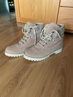 s. Oliver Winter Schuhe Halbschuhe Boots Größe 41 rosé Wildleder Niedersachsen - Herzberg am Harz Vorschau