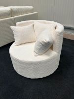 Inkl. Lieferung Sessel NEU Teddy Sofa Couch Stuhl Creme Berlin - Neukölln Vorschau