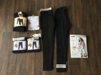 NEU/OVP Gr.140 Leggings 7/8 + lang schwarz weiß grau Sachsen-Anhalt - Könnern Vorschau