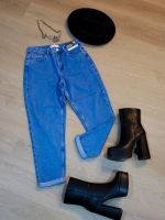 NEU Mom Jeans High Waist Gr. 38 M blau Jeanshose TOP Bielefeld - Sennestadt Vorschau