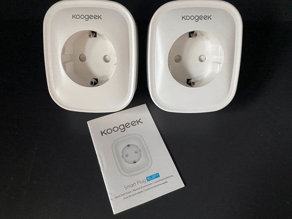 2x Koogeek Smart Plug KLSP1 Intelligente Steckdose Alexa Google in Düsseldorf