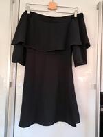 Kleines Schwarzes, Off shoulder Kleid, Schulterfrei, River Island Niedersachsen - Bissendorf Vorschau
