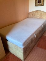Bett mit Matratze und Lattenrost 110x207 cm (BxL) Thüringen - Friedrichroda Vorschau