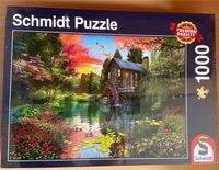 Schmidt Puzzle 1000 Teile Wassermühle OVP Bremen - Osterholz Vorschau