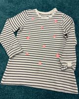 Langarmshirt 110 topolino Glitzerherzen Pulli Nordrhein-Westfalen - Gladbeck Vorschau