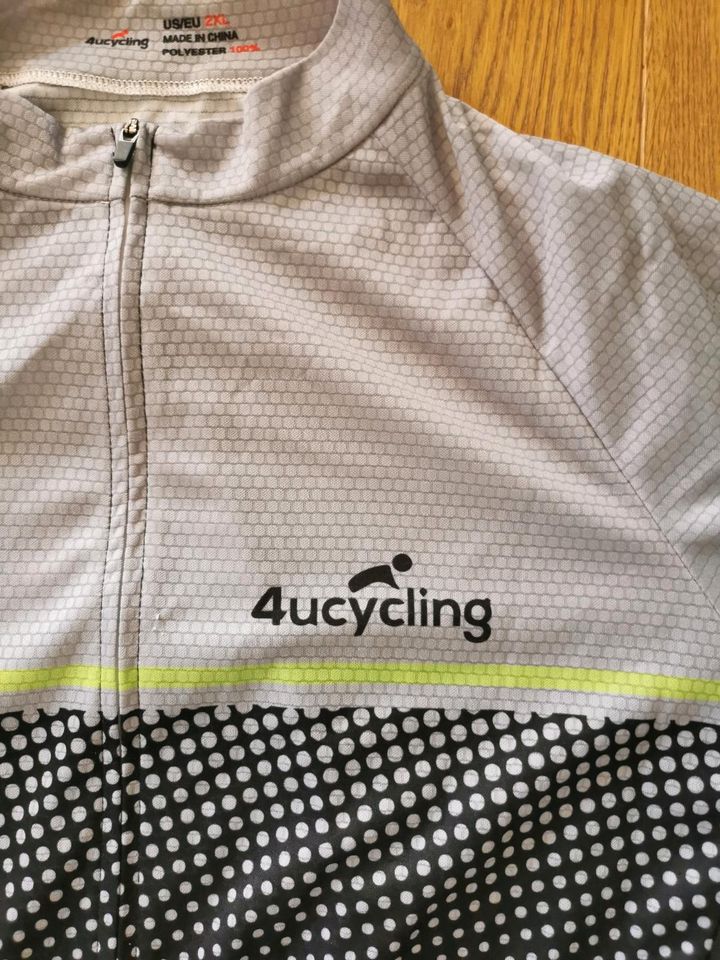 Fahrrad Trikot 4ucycling kein Vaude in Werl