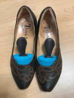 Think Schuhe Gr. 38 in schwarz mit Braun ,Pumps Kreis Pinneberg - Schenefeld Vorschau