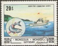 Mongolei 1506 ° Meerestiere Fischerei - Motorboote Schiffe Angeln Nordrhein-Westfalen - Kamen Vorschau