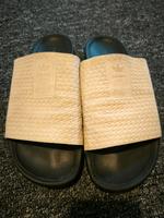 Adidas Original Adilette Damen Gr.43 silber Bayern - Beilngries Vorschau
