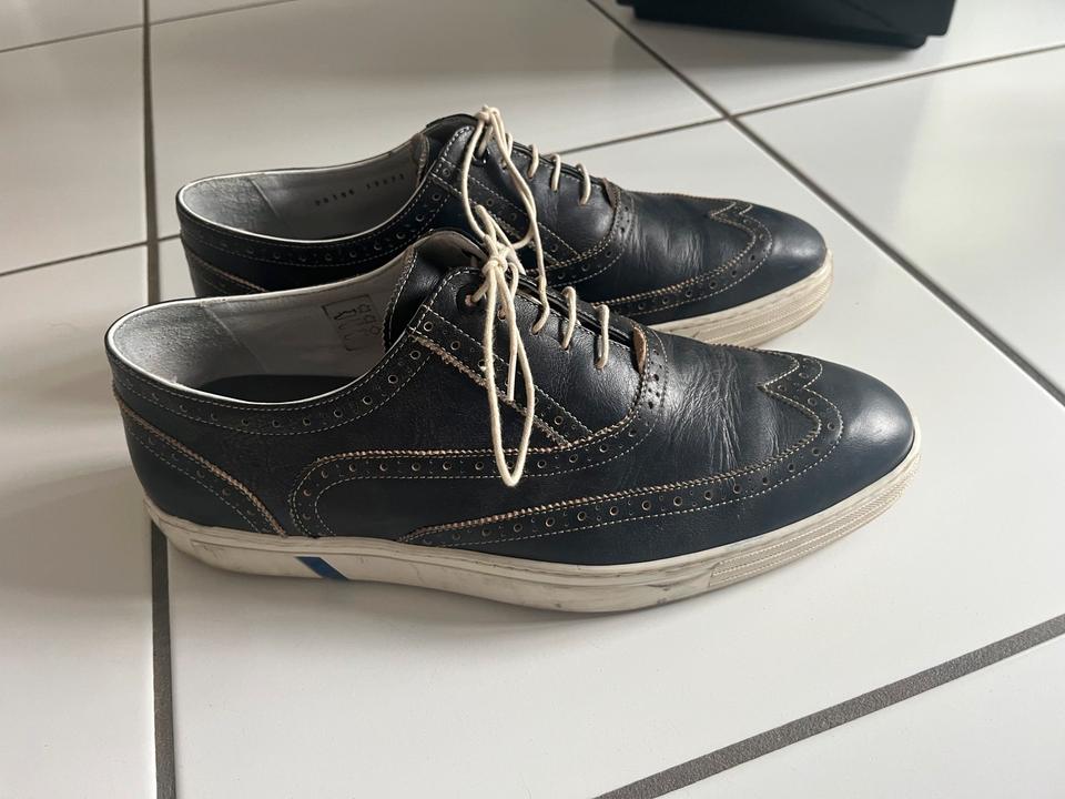 Hochwertige Schuhe Floris van Bommel Größe 43 Budapester in Bad Oeynhausen