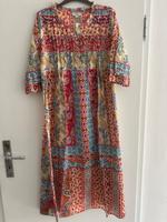 Farbenfrohes Maxikleid von Orientique, Größe 36 Hessen - Seligenstadt Vorschau