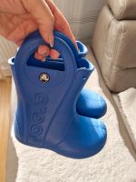 Gummistiefel in blau gr.12 (29/30) von Crocs. Bayern - Ingolstadt Vorschau