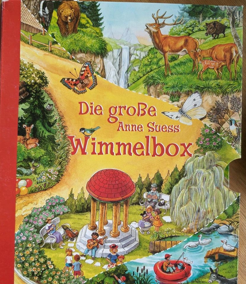 Wimmelbuch/Box, Anne Suess, Kinder, Baby, ab 1 Jahr, Spielzeug in Schöndorf (an der Ruwer)