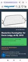 Masterline Hundegitter für Dacia Lodgy, ab Bj. 2012 Saarland - Spiesen-Elversberg Vorschau