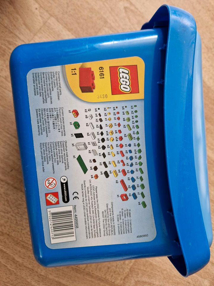 Lego Kiste,  Box Ohne Steine in Bremerhaven