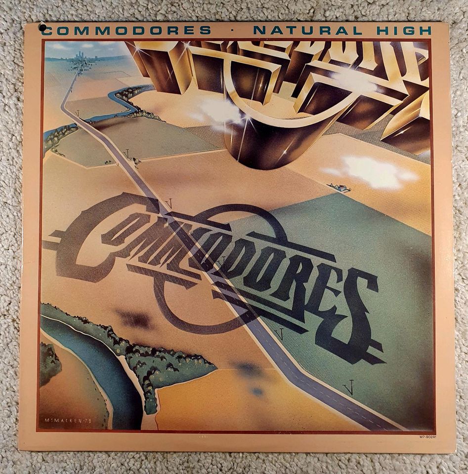 Commodores Vinyl in München