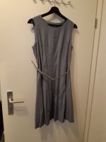 Graues Kleid mit Gürtel Größe 38 Niedersachsen - Wilhelmshaven Vorschau