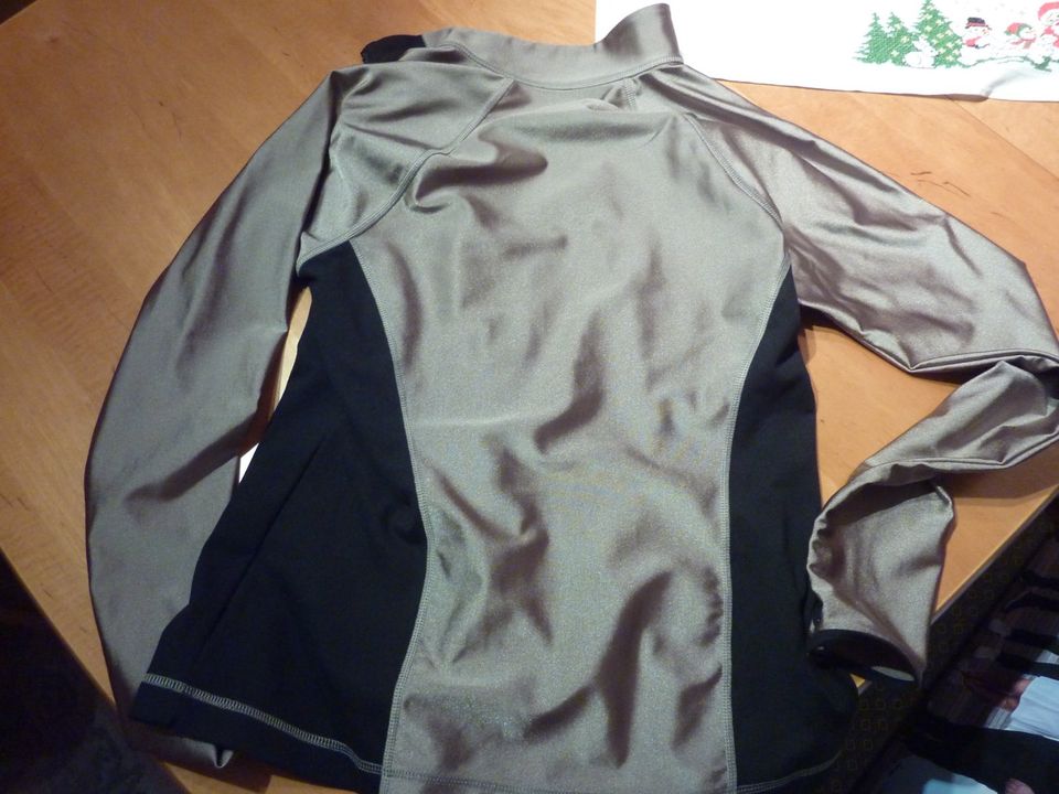 Damen Trainingsjacke von Fila in bronze in Größe M in Spenge