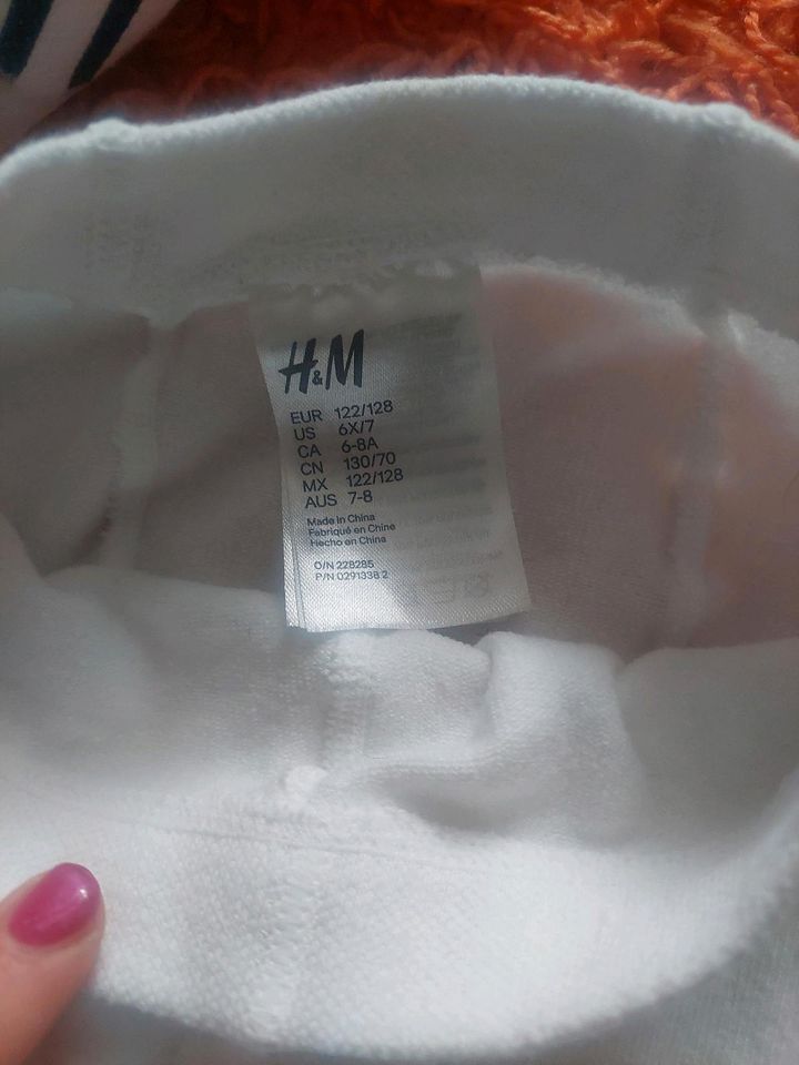 Strumpfhosen weiß 2Stück neu H&M in Elstra