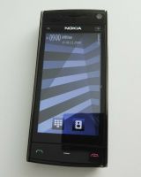 Nokia X6-00 Schwarz Handy Gebraucht, mit original Ladegerät Nordrhein-Westfalen - Issum Vorschau