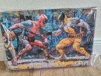 Deadpool und Wolverine Leinwand 30x20cm Niedersachsen - Friesoythe Vorschau