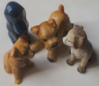 HUNDE FIGUR HUNDEFAMILIE HUND VINTAGE 1940 DEKO NACHLASS Baden-Württemberg - Villingen-Schwenningen Vorschau