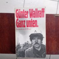 Buch 'Ganz unten' Günter Wallraff Brandenburg - Woltersdorf Vorschau