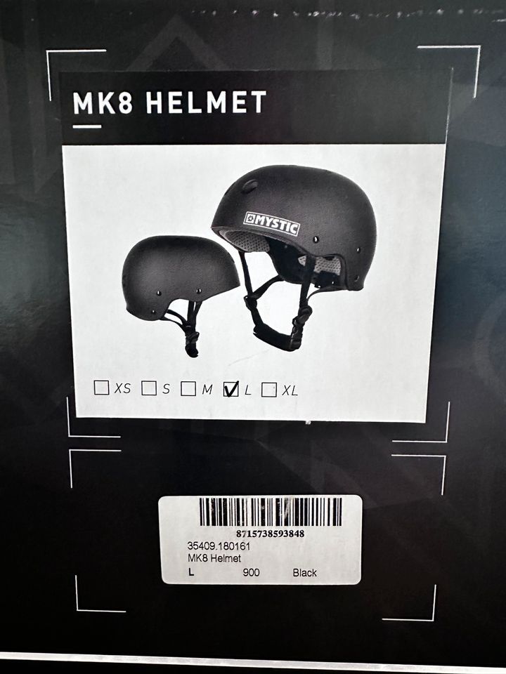 Mystic MK8 Wakeboard Helm L in Paderborn