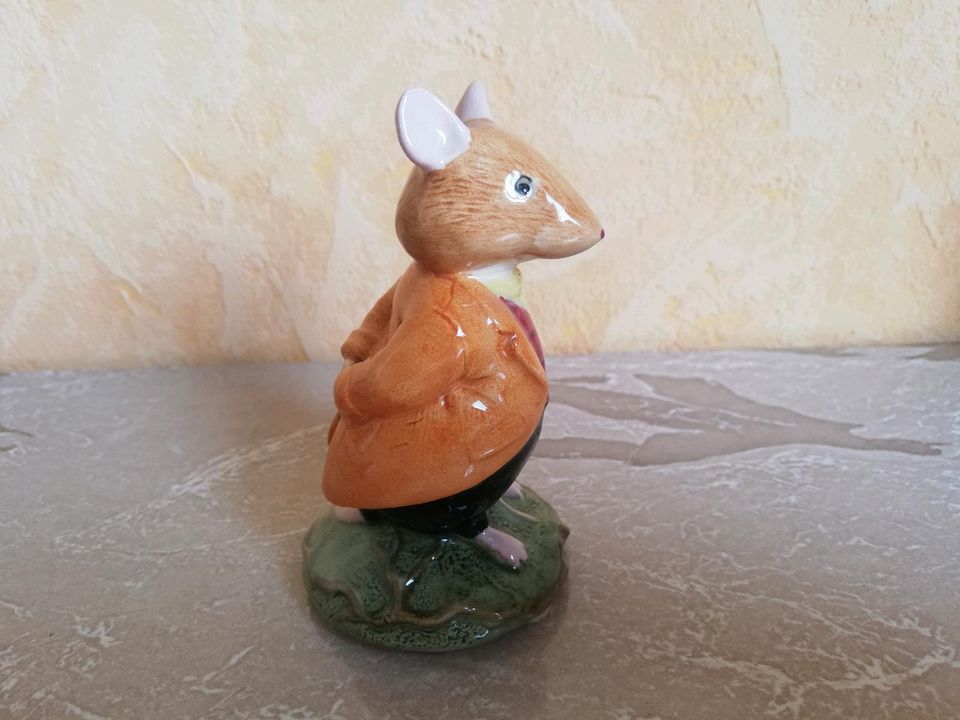 Brambly Lord Woodmouse 80er Jill Barklem Figur Royal Doulton in Meckenheim