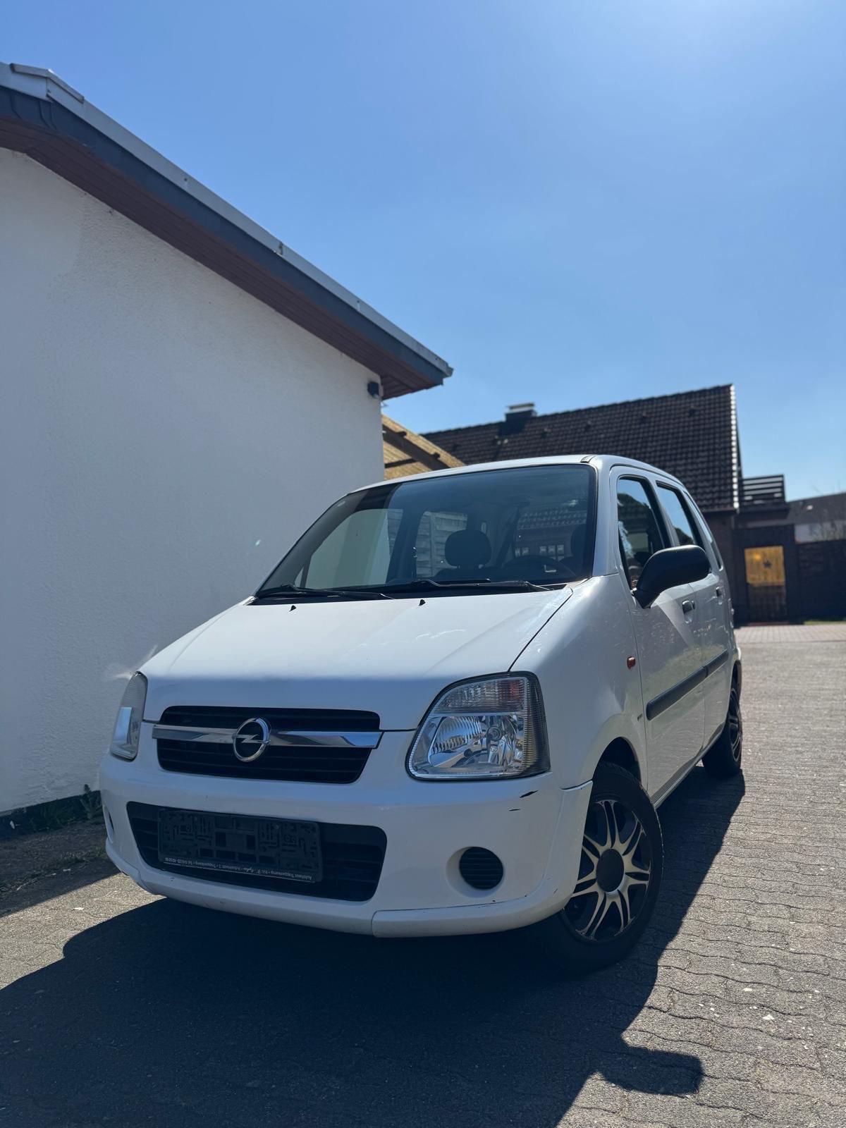 Abbildung des Autos Opel Agila