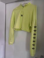 Adidas Crop Hoodie Sachsen - Werdau Vorschau