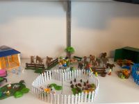 Playmobil Tierpark, Bauernhoftiere, Pferde Rheinland-Pfalz - Mainz Vorschau