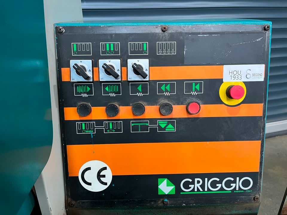 Vierseitiger vierseiter hobelmaschine Griggio G18/4 in Kleve