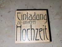 Stempel Einladung zu unserer Hochzeit Rheinland-Pfalz - Böhl-Iggelheim Vorschau