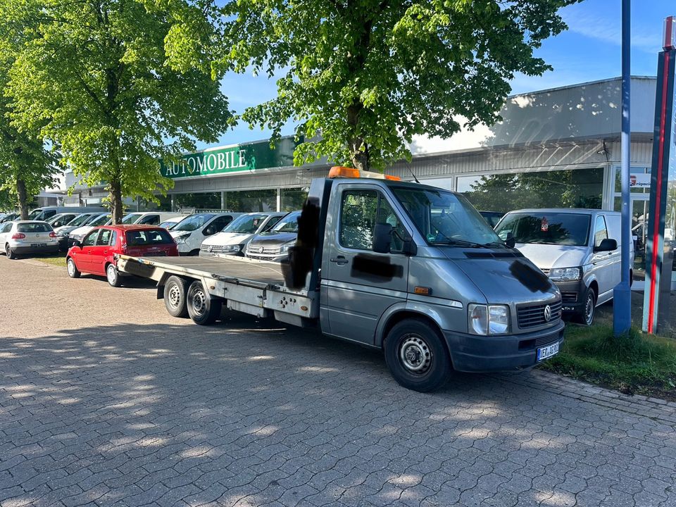 Vw LT Abschleppwagen Algema Blitzlader El Winde Abschlepper in Oyten