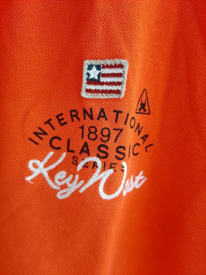 Gaastra Poloshirt Gr. M orange in Essen