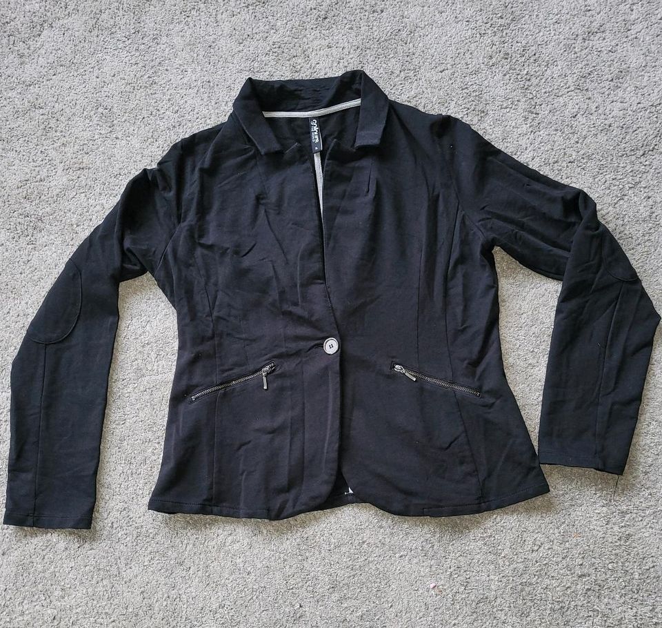 Blazer Jacke, schwarz,  Größe  XL, in Horst (Holstein)