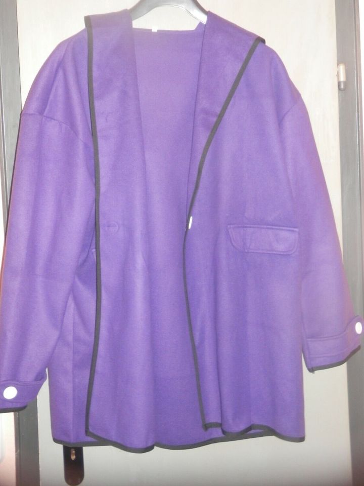 Mantel Jacke Winterjacke Damen Gr. xxl Lila Violett Purple NEU in Pulheim