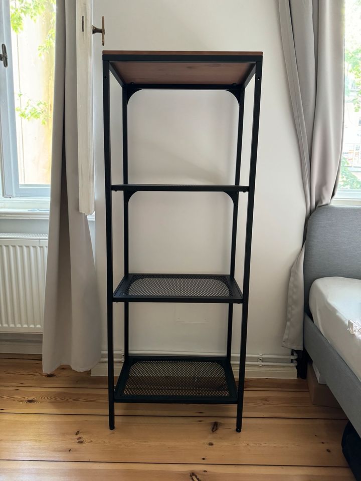 Ikea FJÄLLBO Regal, schwarz, 51x136 cm in Berlin