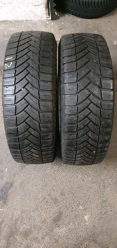 2x 205/65R16C Michelin Allwetterreifen Dot 2021 inkl Montage in Essen