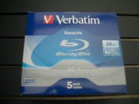 Verbatim Blu-ray Disc Rohlinge 6x 25 GB neu, 5er Pack Nordrhein-Westfalen - Neunkirchen-Seelscheid Vorschau
