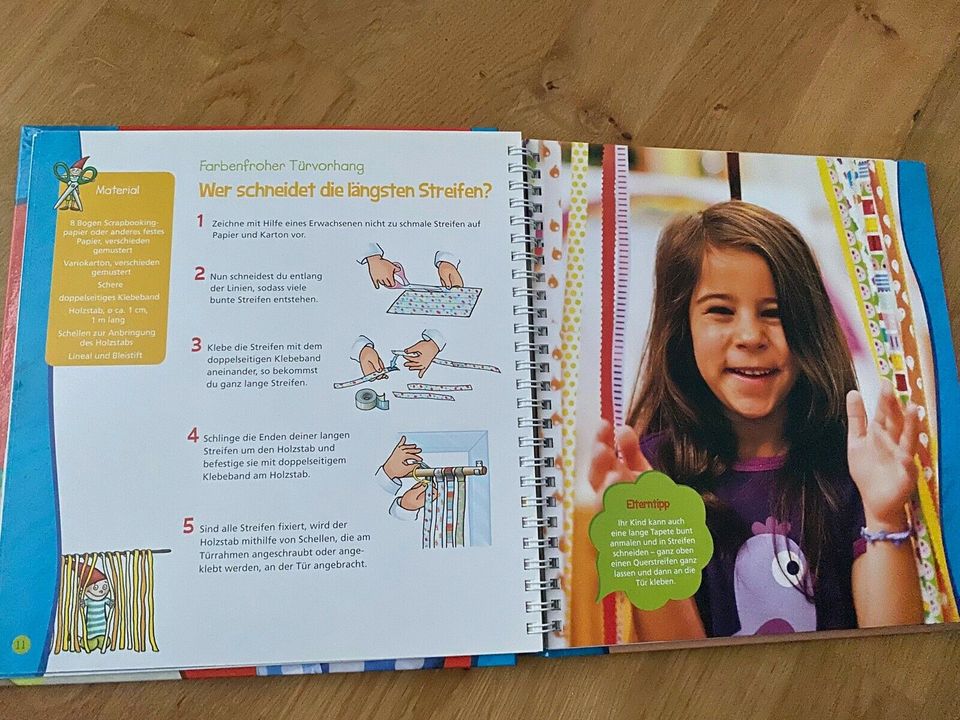 Tolles Bastelbuch für Kindergartenkinder/Grundschüler, Schneiden in Dortmund